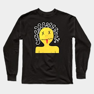 Funny Medusa Long Sleeve T-Shirt